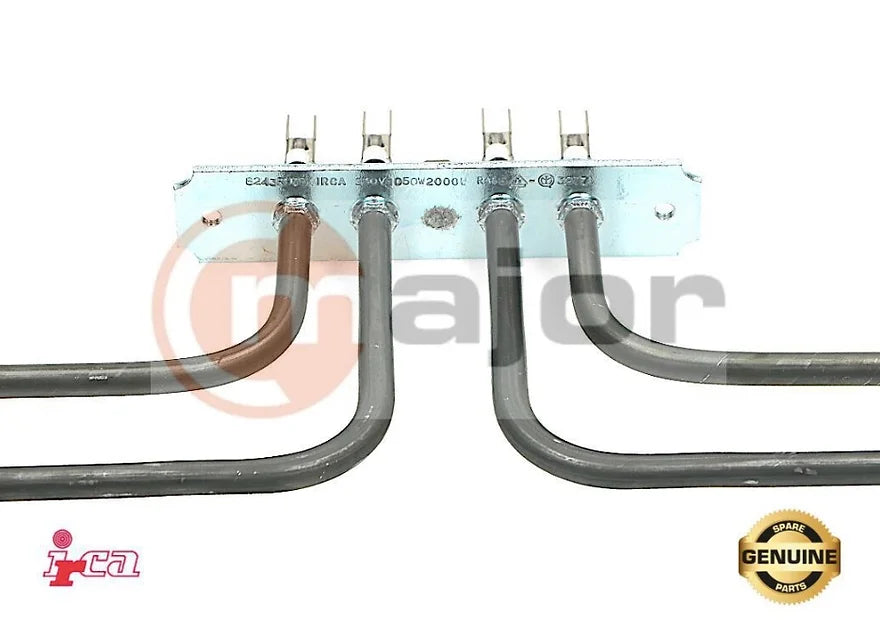 C00141175 GENUINE ARISTON Oven Upper Top Grill Element 230V