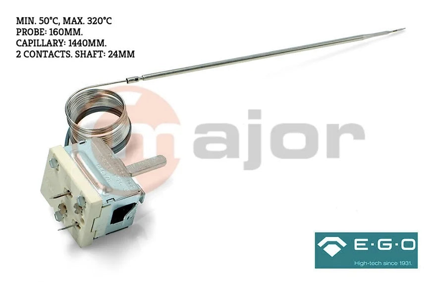 573555 GENUINE FISHER & PAYKEL EGO Oven Thermostat 50°C-320°C