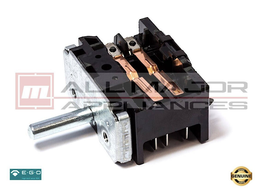 263100004 EUROMAID Oven Turbo Commutator/Rotary Switch
