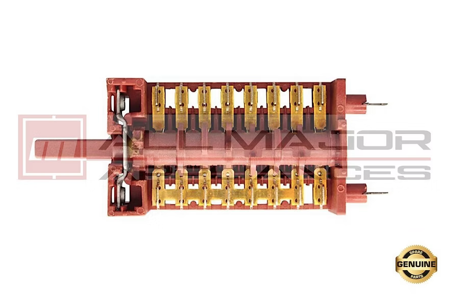 12541770 GENUINE ILVE Oven Commutator/Multifunction Selector Switch