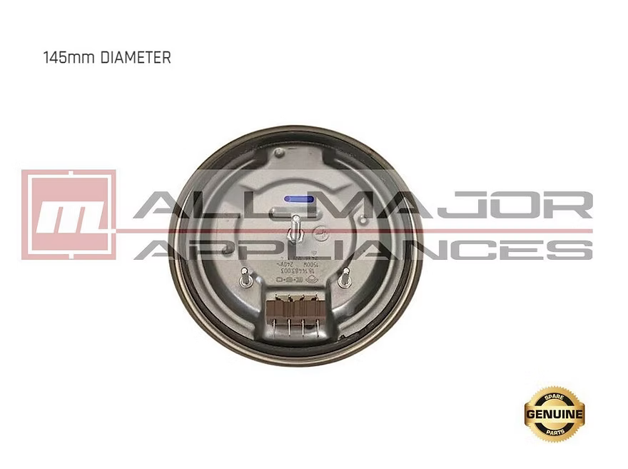140055945012 SIMPSON Cooktop Small Solid Hotplate Element Ø145mm