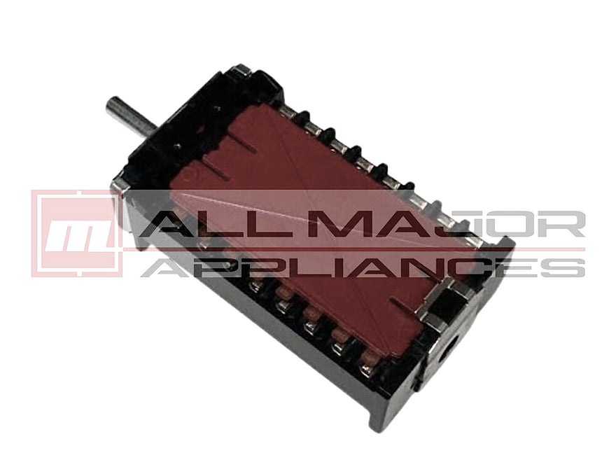 H3530200044 EURO Oven Commutator Function Selector Switch (9 Position + 0)