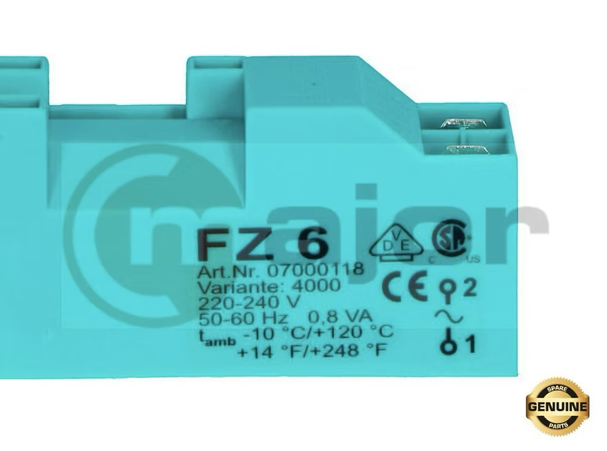 810020105 GENUINE OMEGA Cooktop 6 Point Ignition Box 220-240V