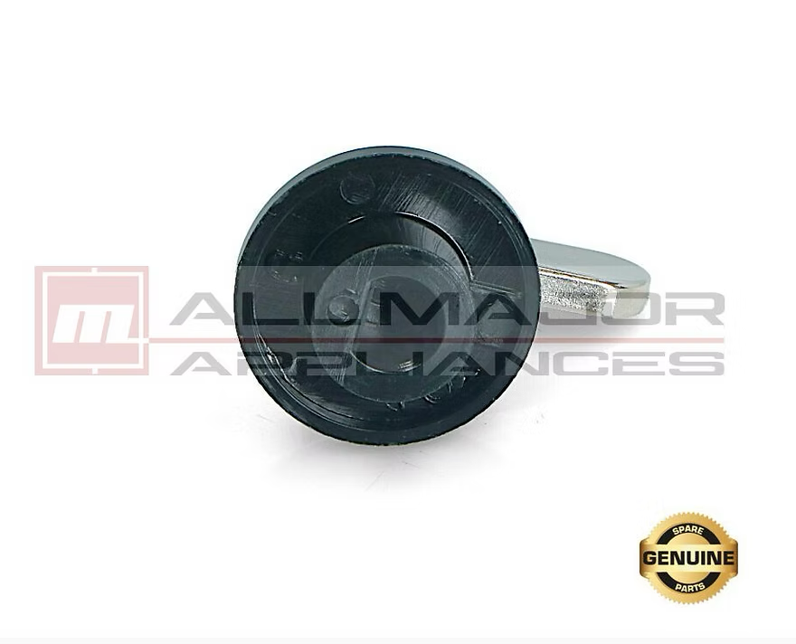 694971388 GENUINE SMEG Cooktop Gas Ignition Control Stainless-Steel Knob