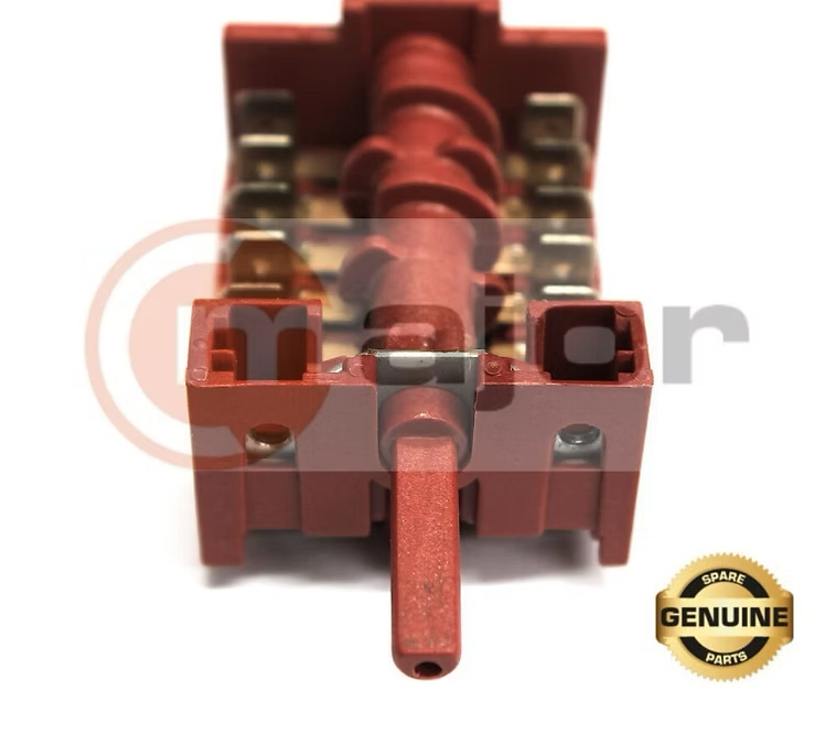 12541900 BLANCO Oven Commutator/Multifunction Selector Switch
