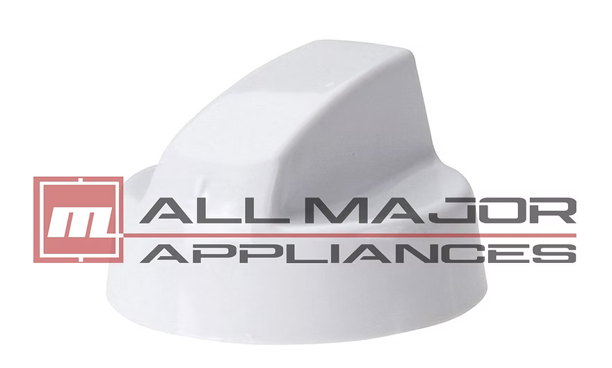 UNIKNBW Cooktop Selector Control Plastic Knob Assembly Kit (4pk)