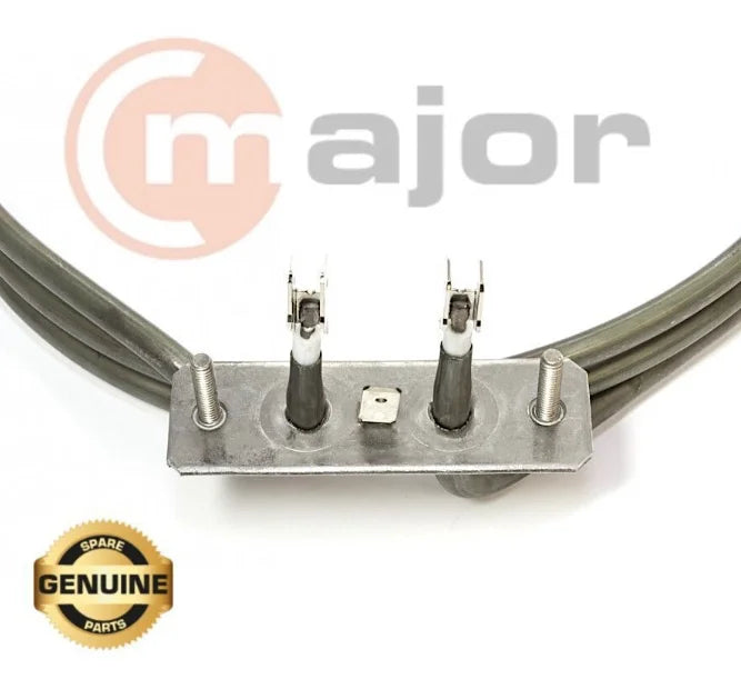 806890386 GENUINE SMEG IRCA Oven Fan Forced Element 2700W