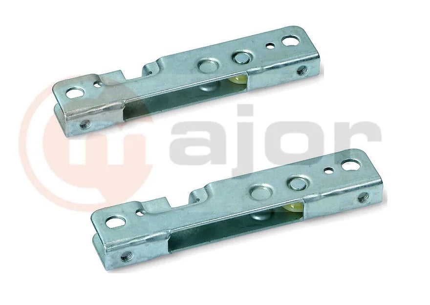 935970006 SMEG Oven Door Hinge Support Carriers (PAIR)