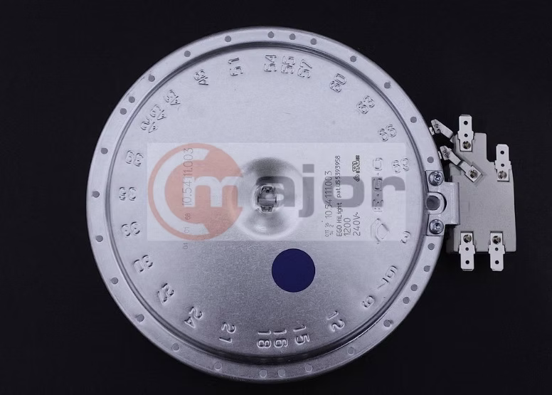 374063522 SIMPSON GENUINE EGO Cooktop Ceramic Element Ø165mm