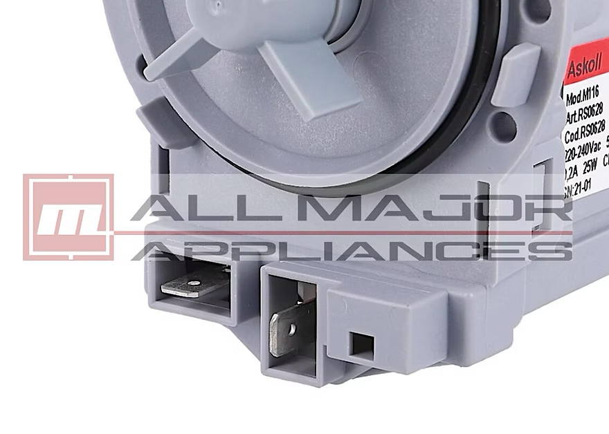 EAU61383505 GENUINE LG FL Washing Machine Drain Pump Motor Assembly