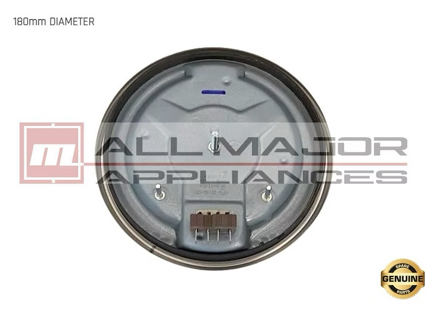 140055949022 SIMPSON GENUINE EGO Cooktop Large Solid Hotplate Element Ø180mm