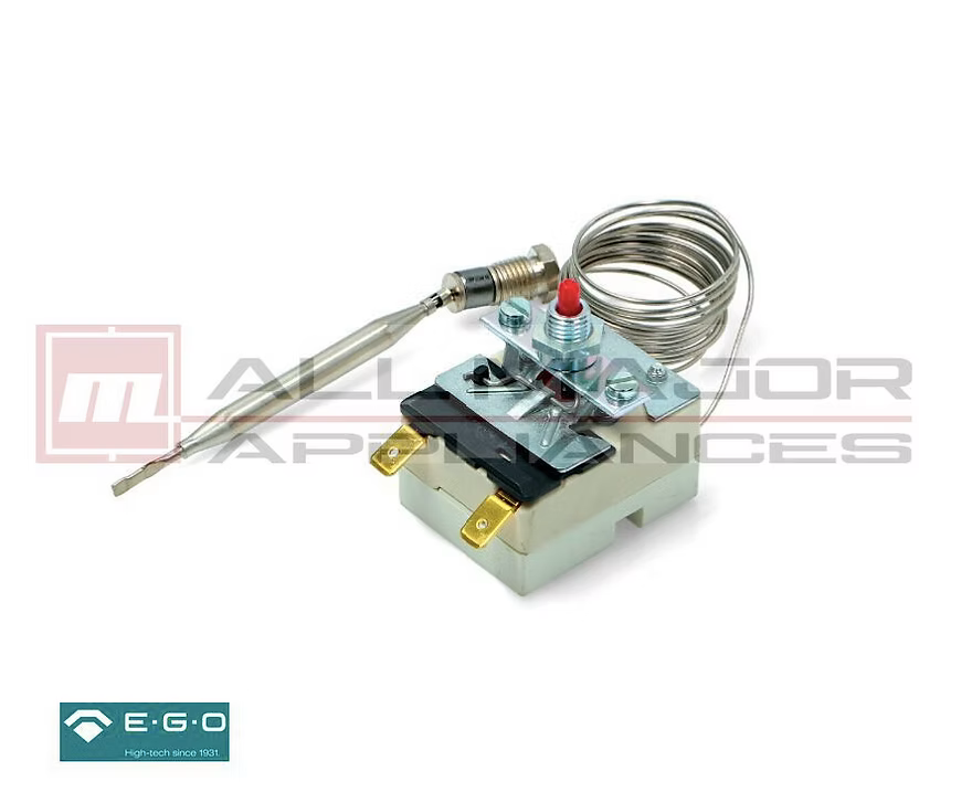 55.13544.010 UNIVERSAL GENUINE EGO Deep Fryer Overtemp Cut-Out Manual Reset Thermostat 238ºC