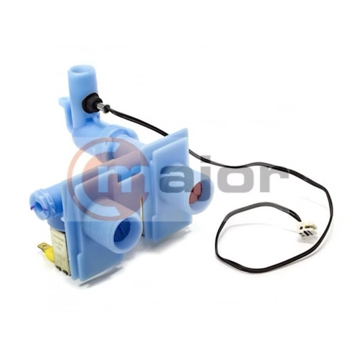 424353P FISHER & PAYKEL Washing Machine Solenoid Dual Inlet Valve GW/IW (w/ Sensor)