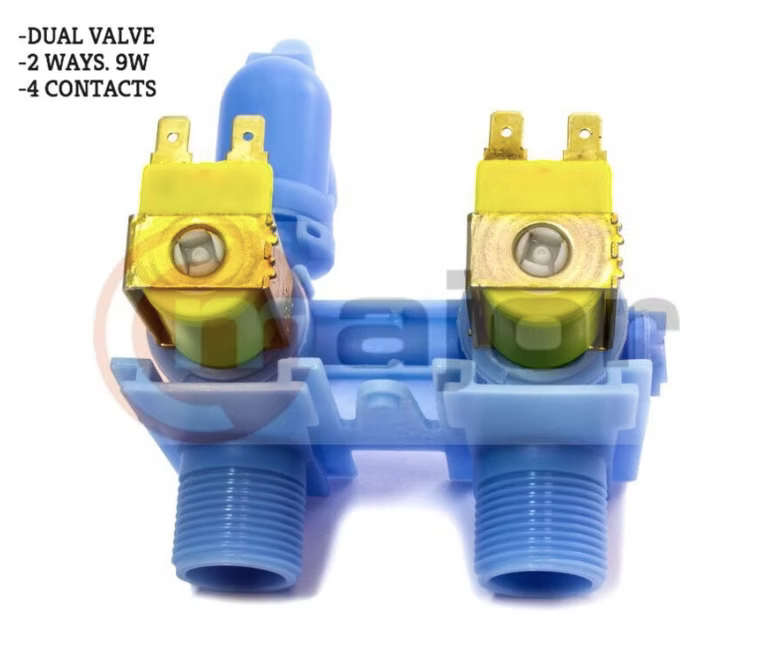 424320P FISHER PAYKEL Washing Machine Solenoid Dual Inlet Valve MW
