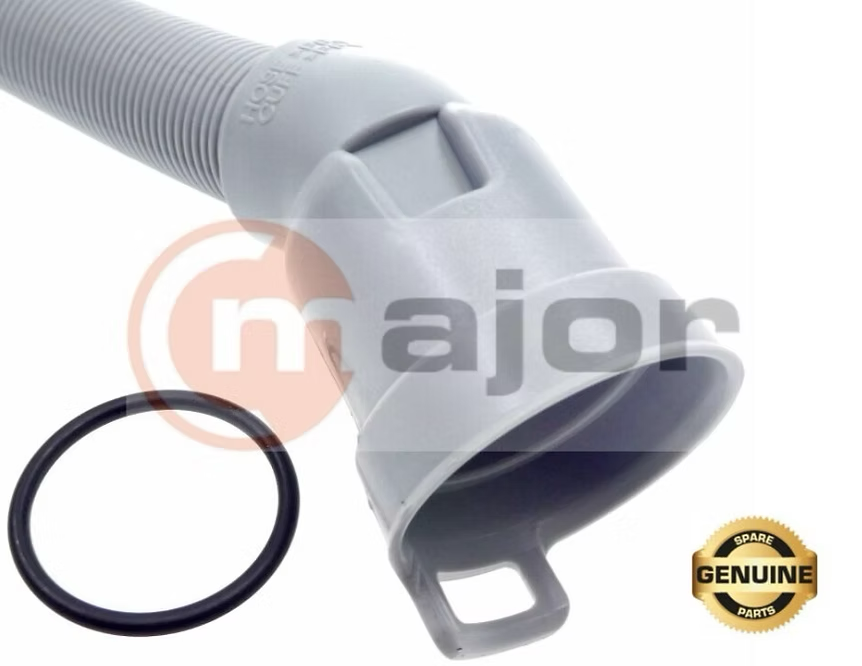 640311 GENUINE ASKO Dishwasher Outlet Drain Hose (w/ O-Ring)