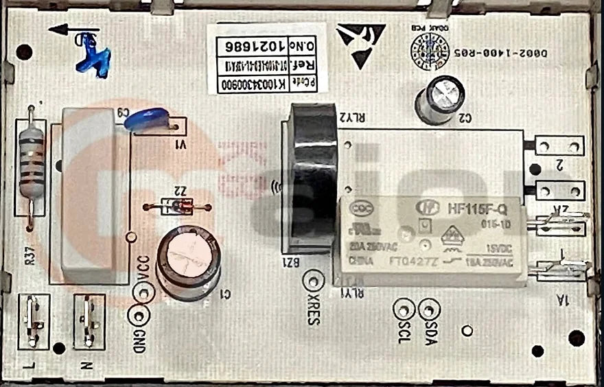 12540802 OMEGA Oven Touch Control Clock Timer