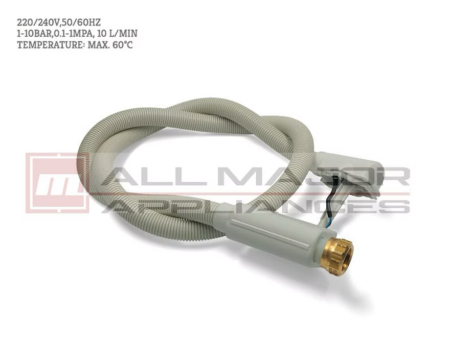 05729731 MIELE Washing Machine Aquastop Inlet Hose (w/ Safety Valve)