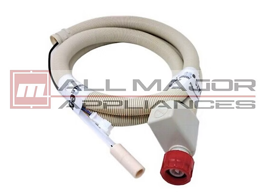 758976196 SMEG Dishwasher Aquastop Inlet Hose (w/ Valve)