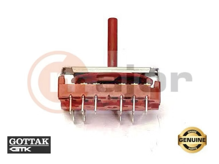 50488 ST GEORGE Oven Function/Selector 6 Position Switch