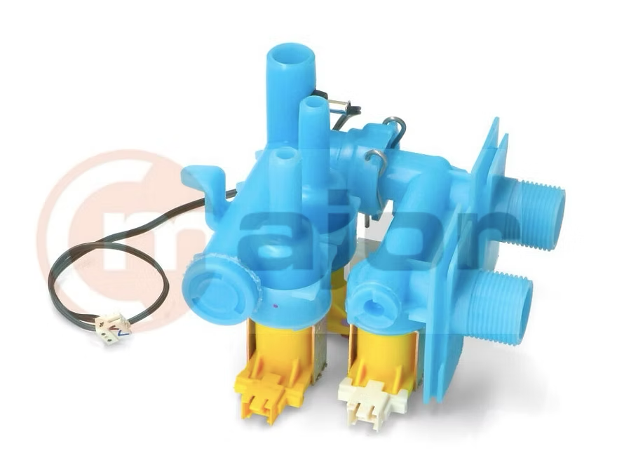421175P FISHER & PAYKEL Washing Machine Dual Inlet Valve (4-Way) - AquaSmart Series