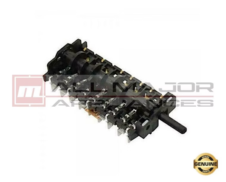 811730201 SMEG Oven Commutator/Multifunction Selector Switch