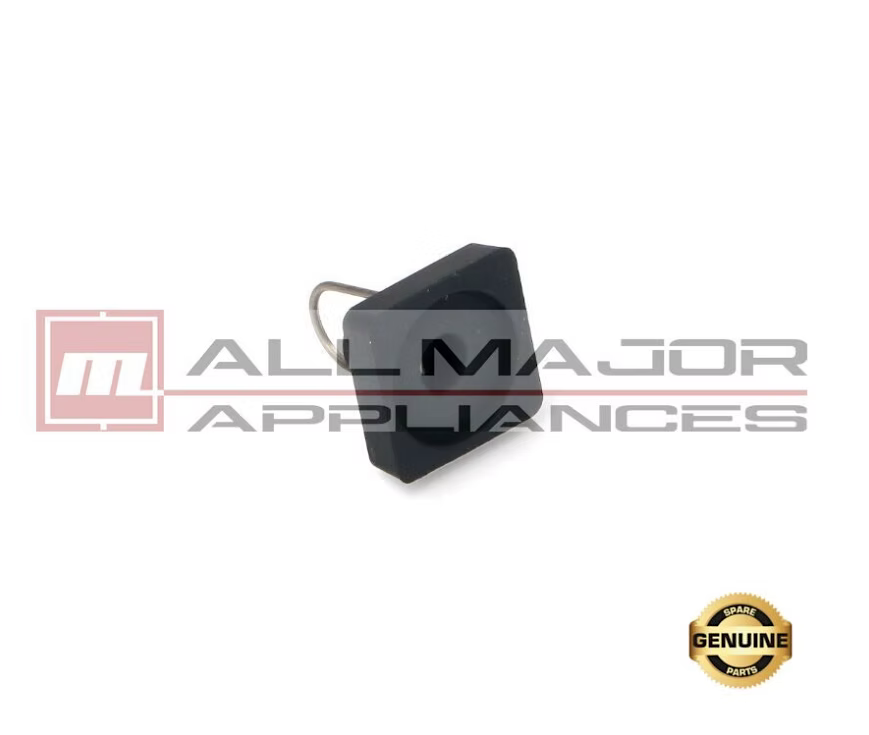 694010259 GENUINE SMEG Cooktop Rubber Trivet Support Foot/Grommet