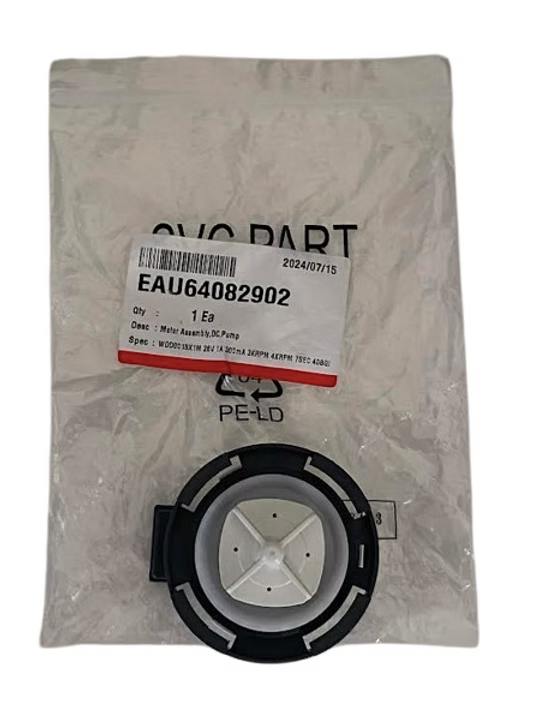 EAU64082902 GENUINE LG FL Washing Machine Drain Pump Motor