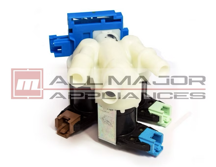 1325188207 AEG Washing Machine Solenoid 3-Way Electric Valve & Flowmeter