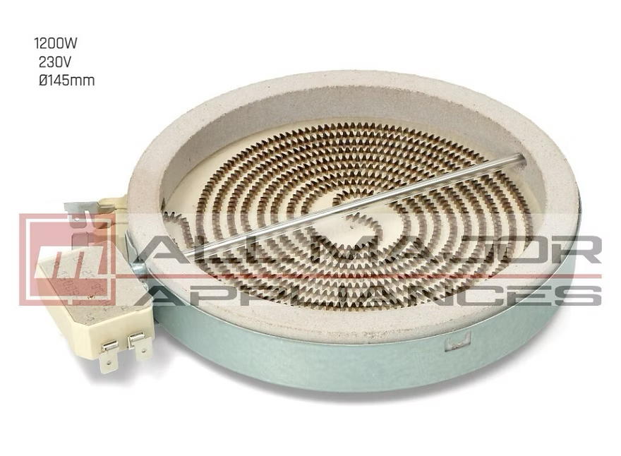 4055539334 SIMPSON Cooktop Ceramic Element Ø145mm