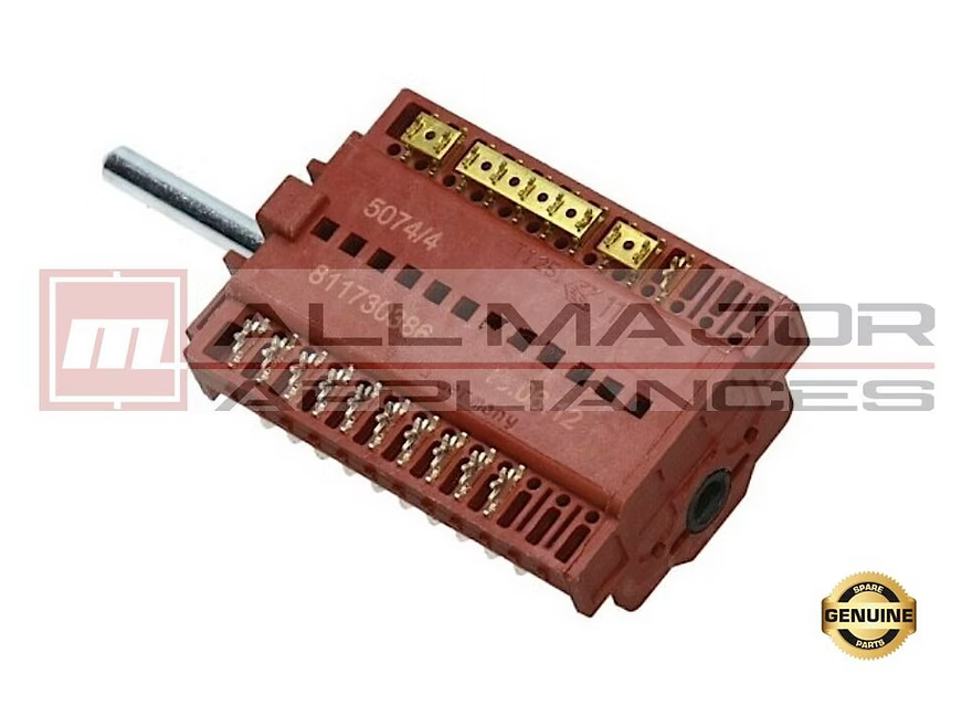 811730386 GENUINE SMEG Oven Function/Selector Switch