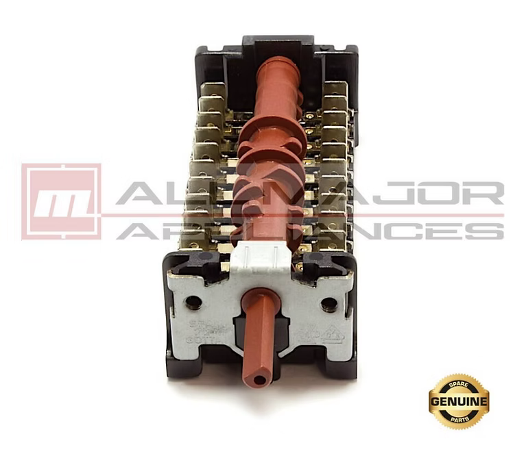 263100032 BAUMATIC Oven Function/Selector Switch (8 POS + 0)