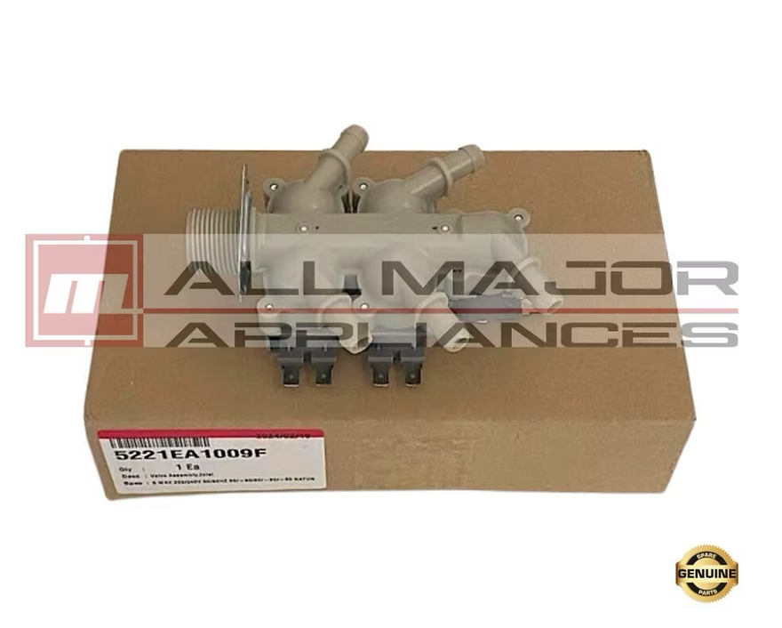 5221EA1009F GENUINE LG Washing Machine & Washer/Dryer Combo 5-Way Inlet Valve