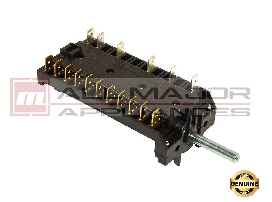 811730278 SMEG Oven Multifunction Selector 9 Position Switch