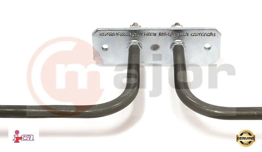 DL62066004 GENUINE DE'LONGHI IRCA Oven Lower Bottom Grill Bake Element 1400W