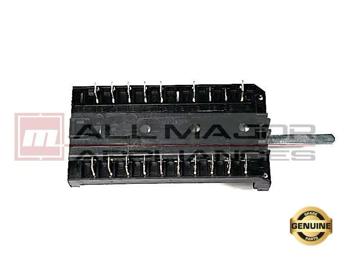 811730255 SMEG Oven Commutator Function/Selector Switch