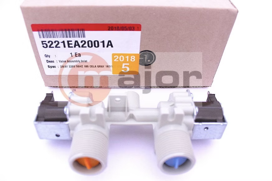 5221EA2001A GENUINE LG TL Washing Machine Dual Inlet Valve