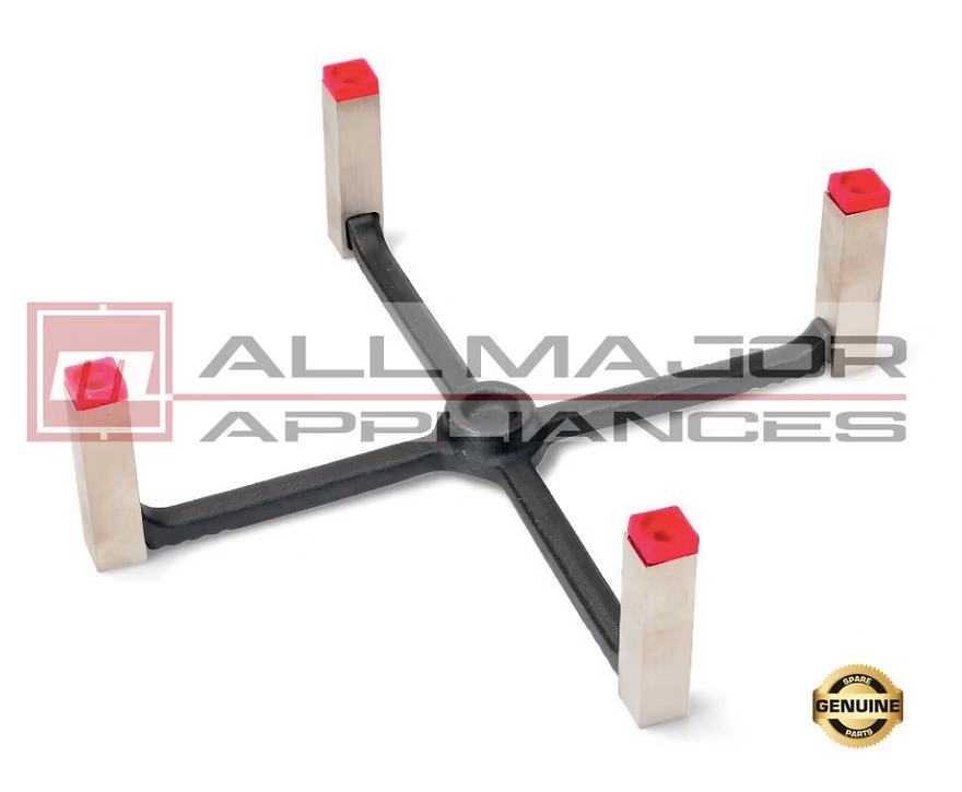 694091486 GENUINE SMEG Cooktop Auxiliary Grid Trivet Stand