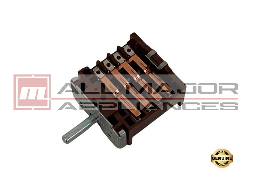 4055564951 CHEF Oven Multi Selector/Function 3 Position Switch