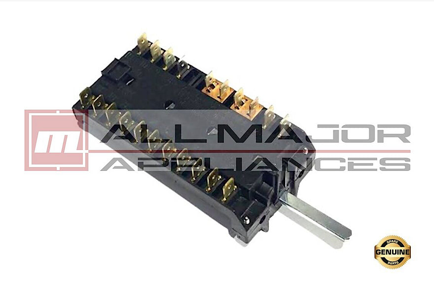 811730427 GENUINE SMEG Oven Function/Selector Switch