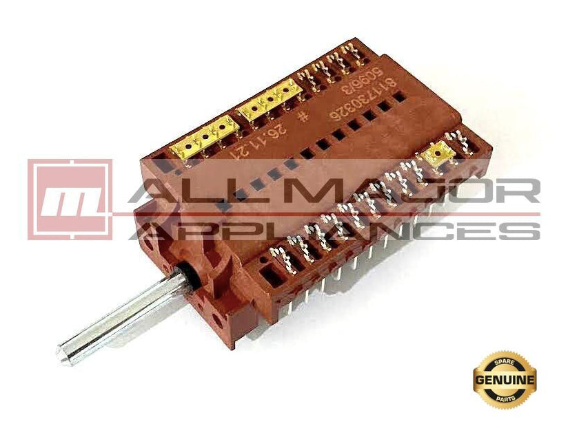 811730326 SMEG OVEN FUNCTION SELECTOR SWITCH GENUINE