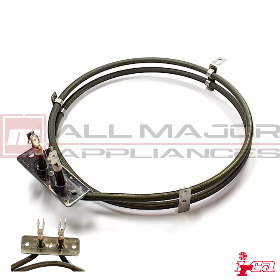 00753200 BOSCH GENUINE IRCA Oven Fan Forced Element 1550W