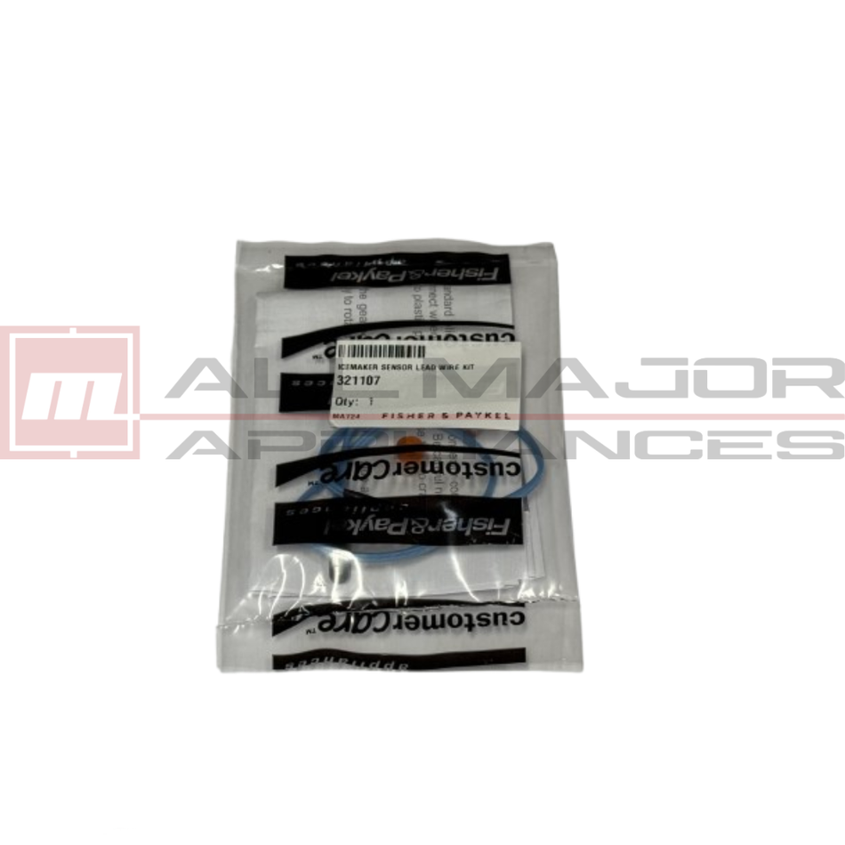 321107 GENUINE FISHER & PAYKEL Fridge Icemaker Sensor Wire Kit