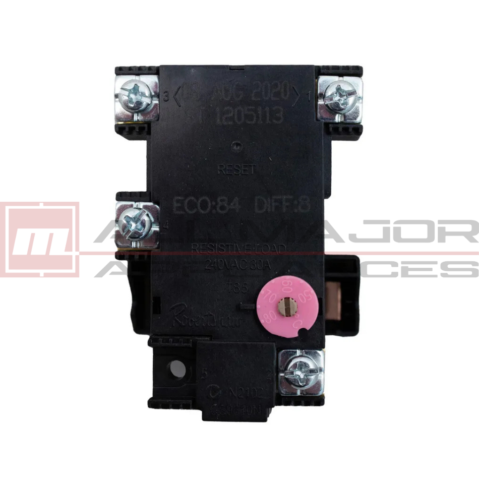ST1205113 GENUINE ROBERTSHAW Hot Water Thermostat Kit 60°C-80°C, OTC 90°C - ST12-80K