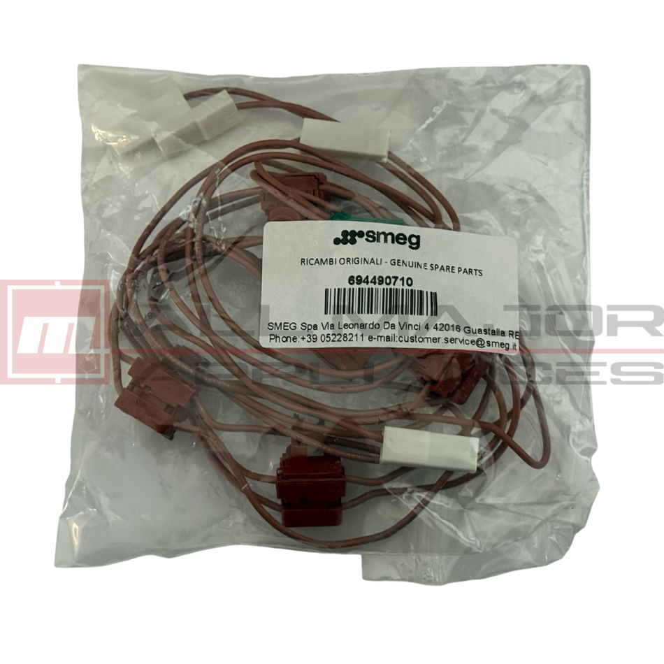 694490710 GENUINE SMEG Cooktop Micro-switch Assembly