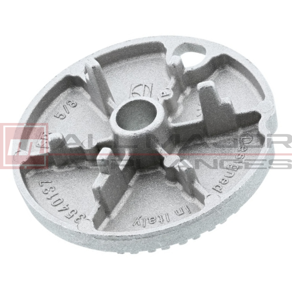 4055563417 GENUINE CHEF Cooktop Medium Semi-Rapid Burner Crown