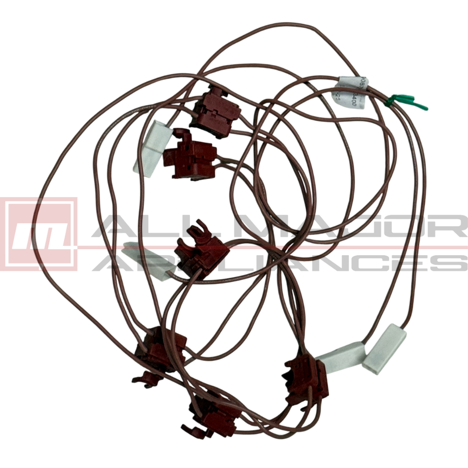 694490710 GENUINE SMEG Cooktop Micro-switch Assembly