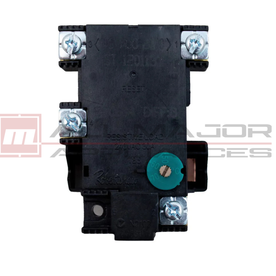 ST2201133 GENUINE ROBERTSHAW Dual Element Hot Water Thermostat Kit 50°C-70°C, OTC 88°C - ST12-70K