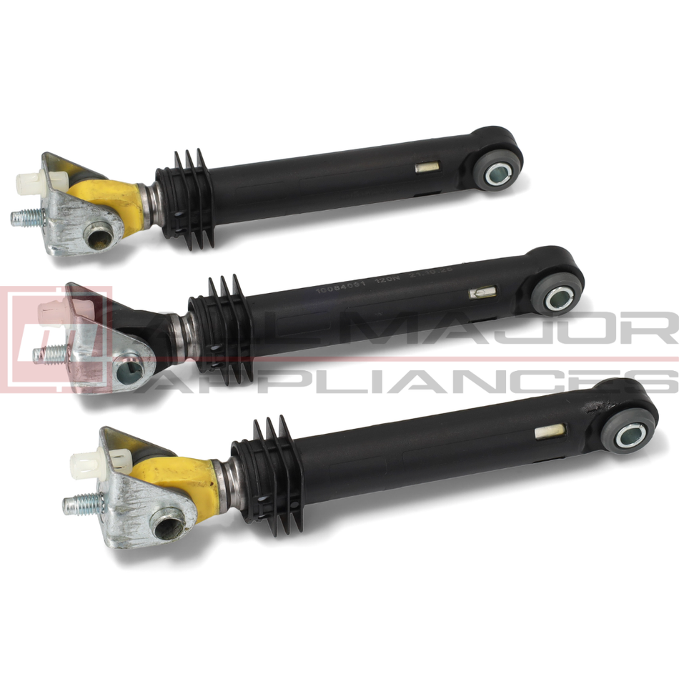 9850885 MIELE Washing Machine Friction Dampers/Shock Absorbers SW/GE RD 18 - 3pc Kit