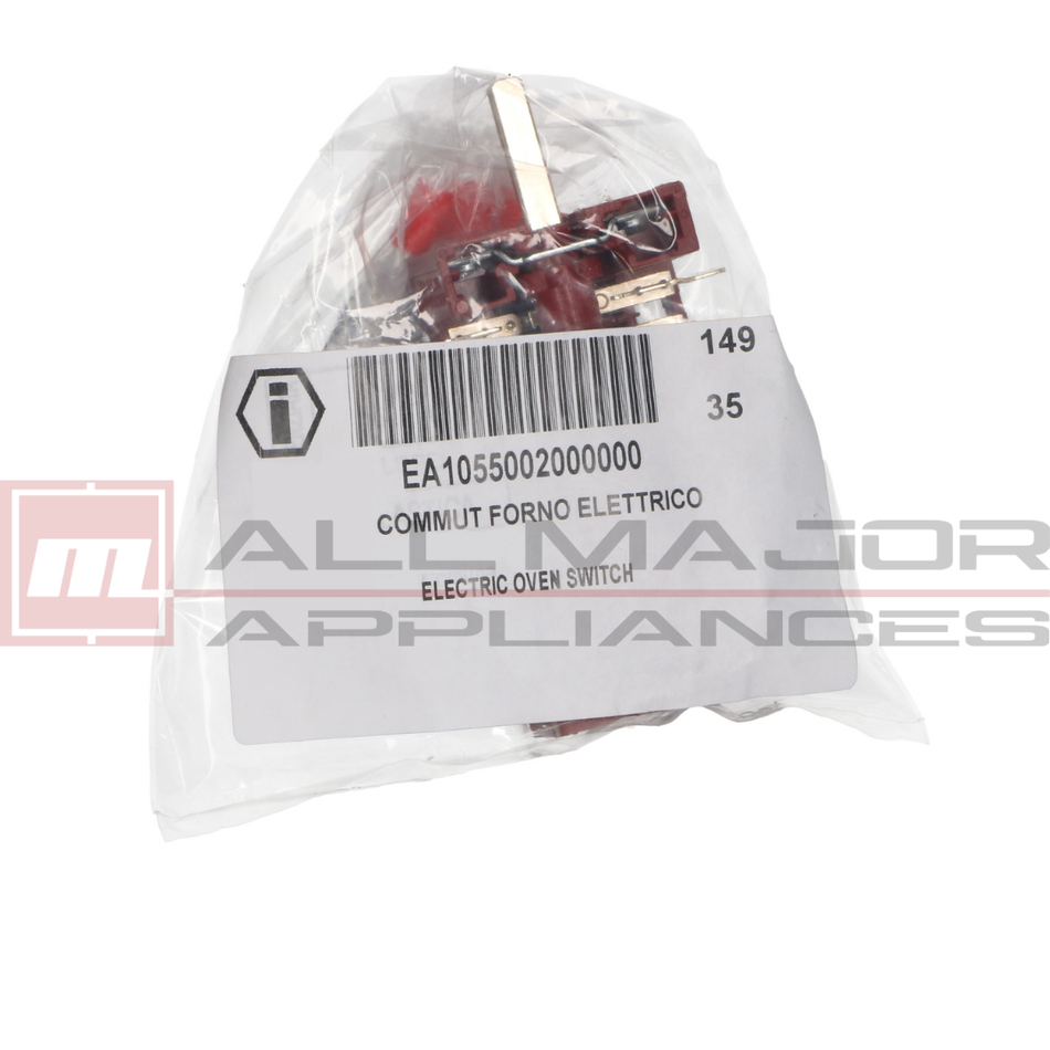 A/034/04 GENUINE ILVE Oven Multifunction Selector Switch