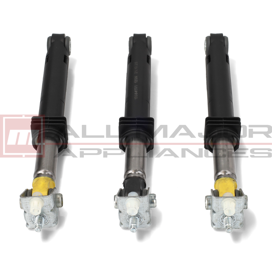 9850885 MIELE Washing Machine Friction Dampers/Shock Absorbers SW/GE RD 18 - 3pc Kit